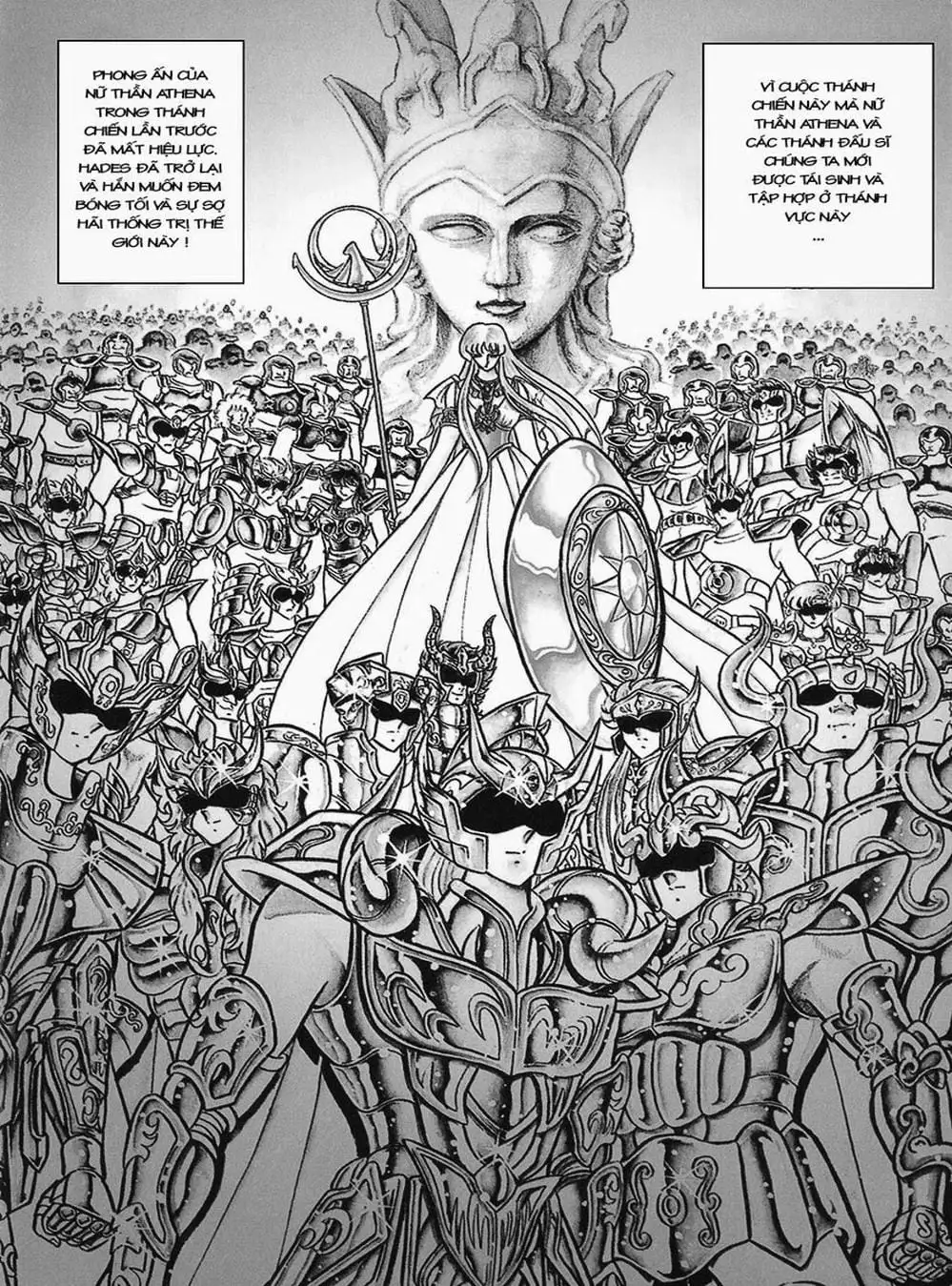 Truyện Tranh Áo Giáp Vàng - Saint Seiya trang 4