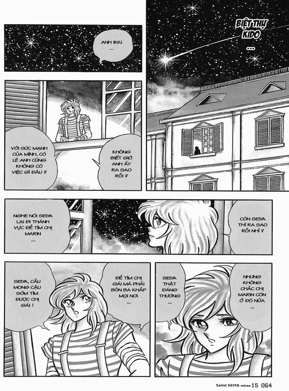 Truyện Tranh Áo Giáp Vàng - Saint Seiya trang 4