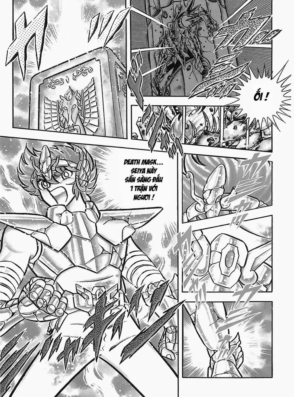 Truyện Tranh Áo Giáp Vàng - Saint Seiya trang 4