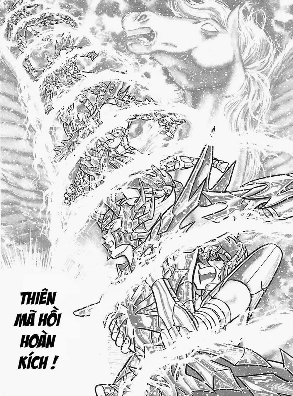 Truyện Tranh Áo Giáp Vàng - Saint Seiya trang 4