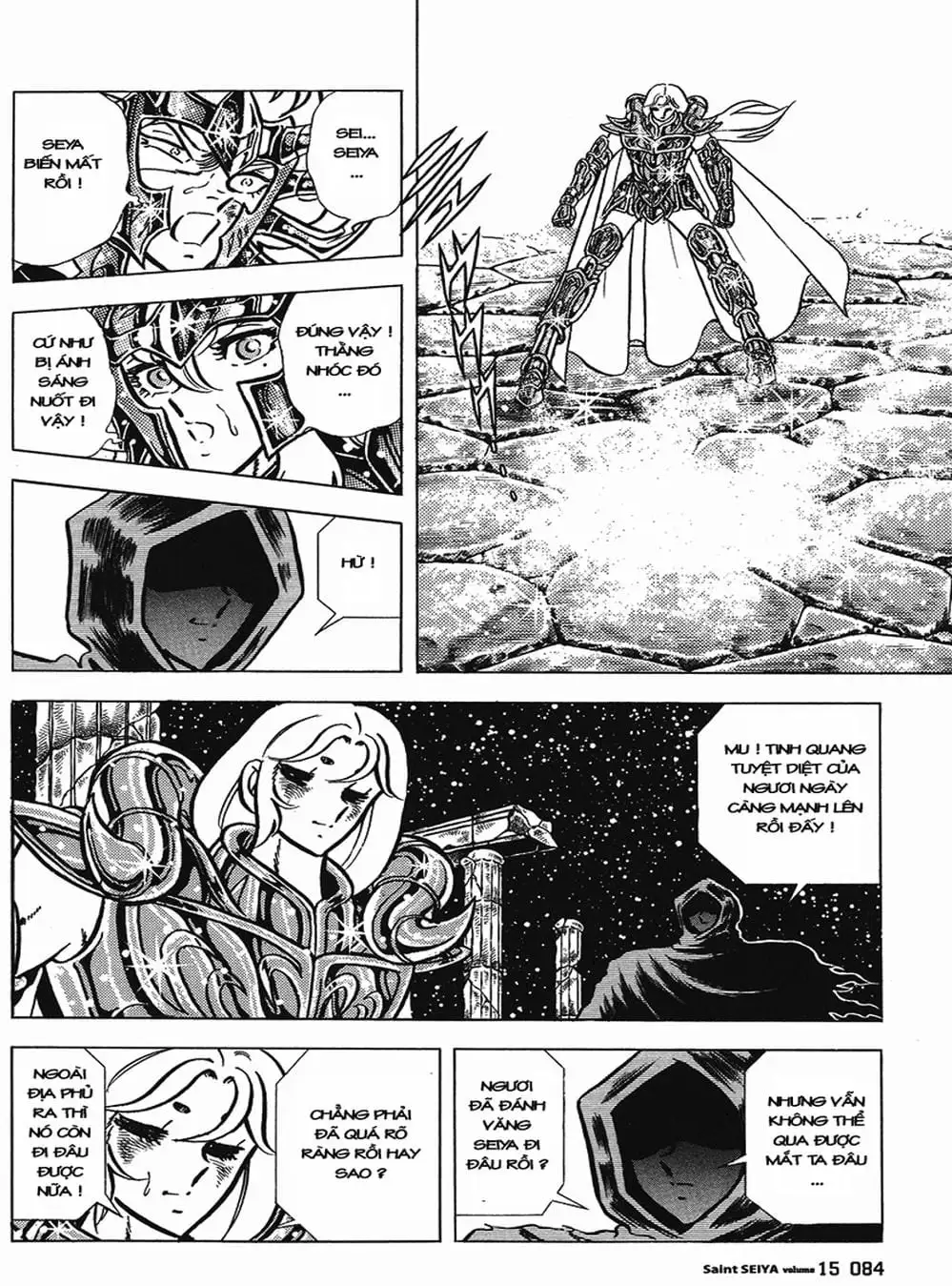 Truyện Tranh Áo Giáp Vàng - Saint Seiya trang 4