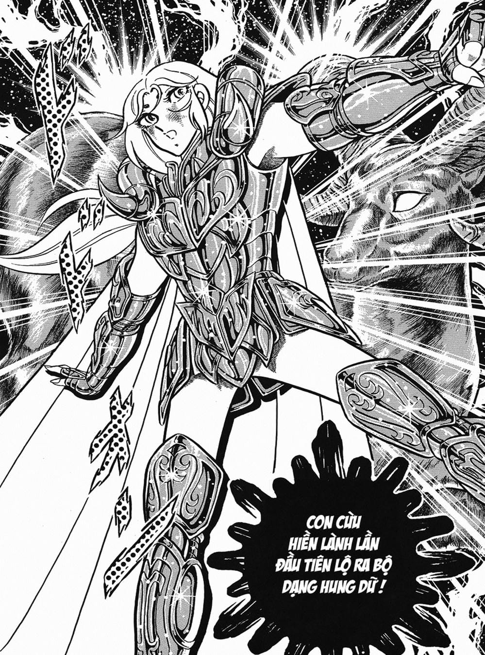 Truyện Tranh Áo Giáp Vàng - Saint Seiya trang 4
