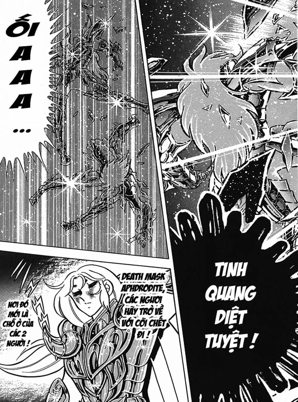 Truyện Tranh Áo Giáp Vàng - Saint Seiya trang 4