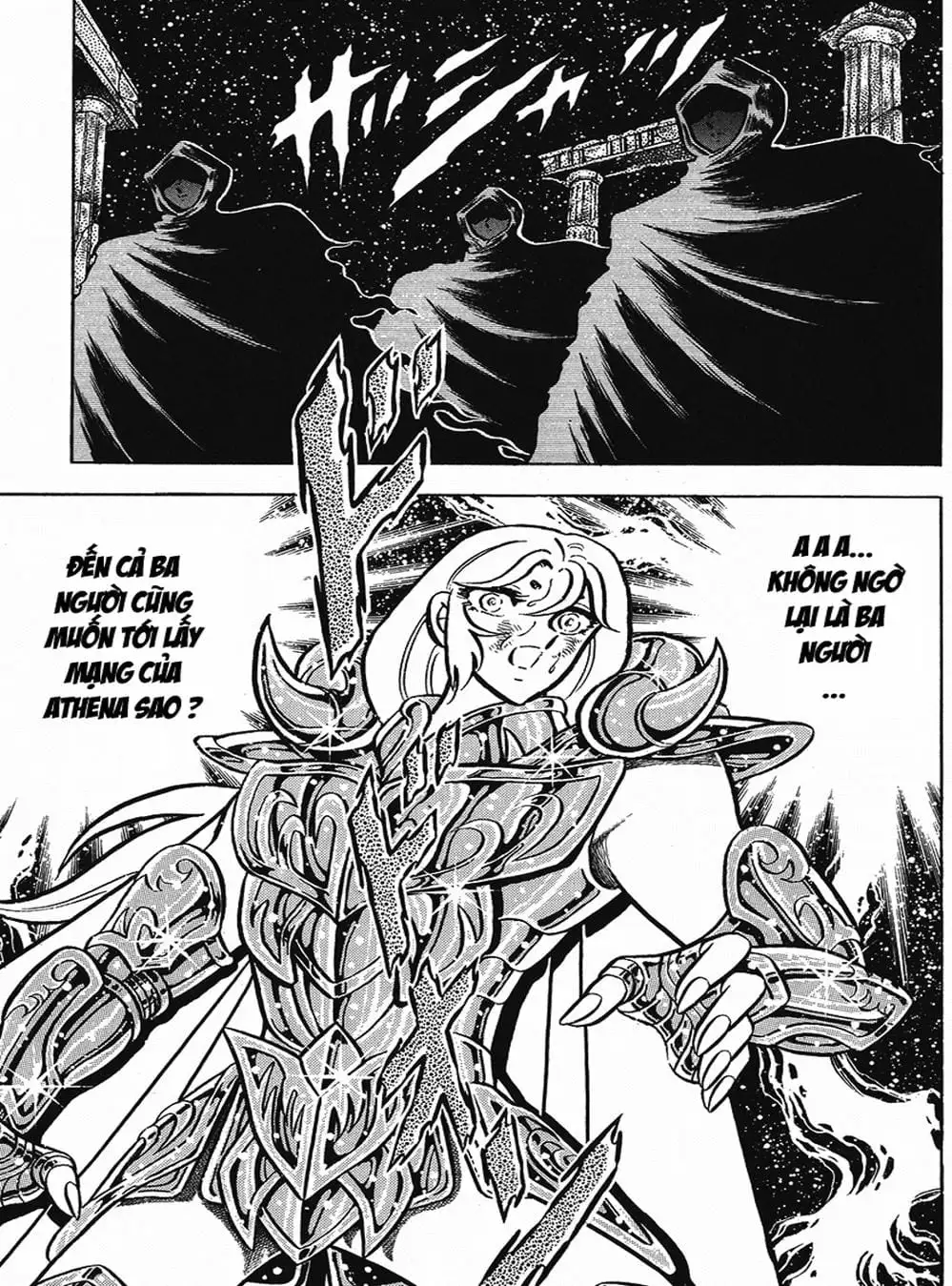 Truyện Tranh Áo Giáp Vàng - Saint Seiya trang 4