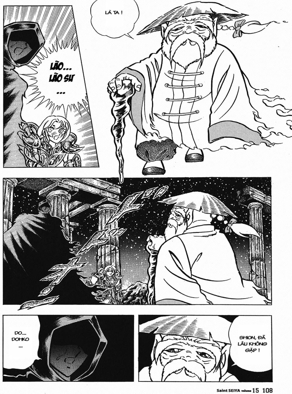 Truyện Tranh Áo Giáp Vàng - Saint Seiya trang 4