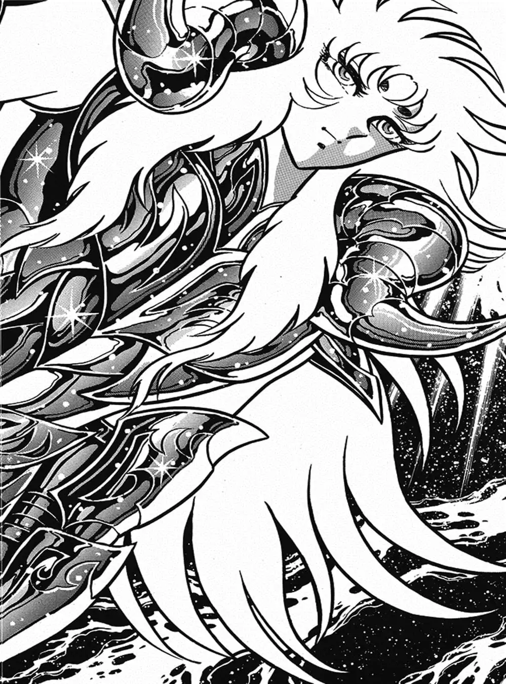 Truyện Tranh Áo Giáp Vàng - Saint Seiya trang 4