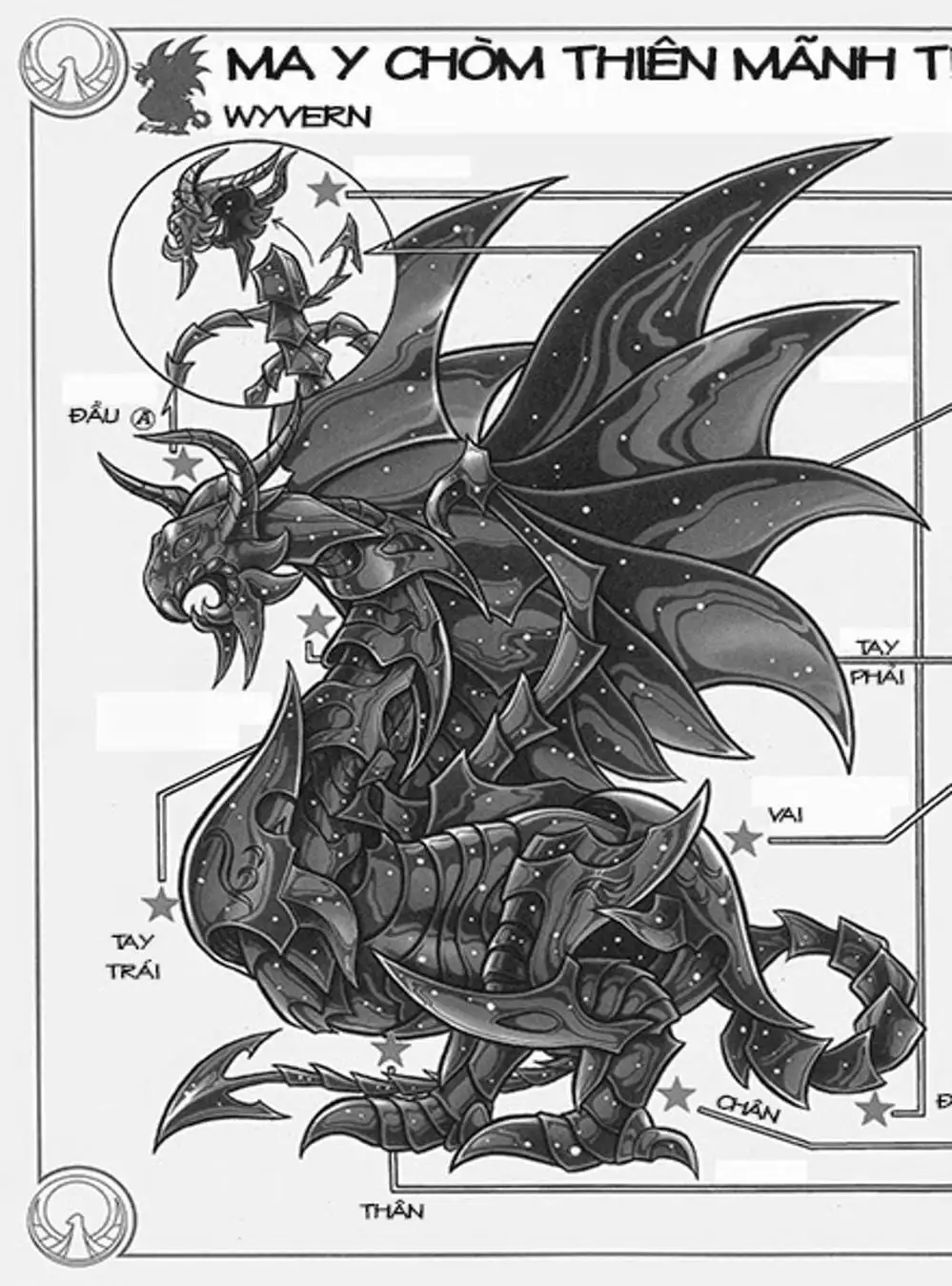 Truyện Tranh Áo Giáp Vàng - Saint Seiya trang 4