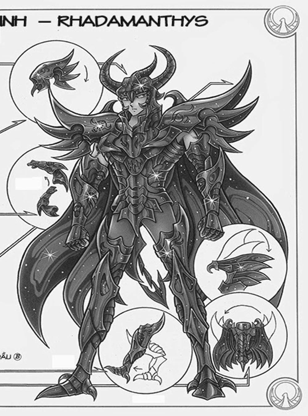 Truyện Tranh Áo Giáp Vàng - Saint Seiya trang 4