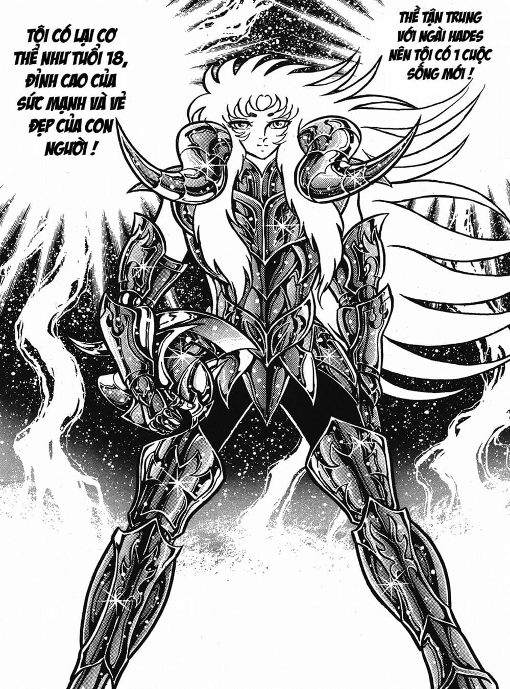 Truyện Tranh Áo Giáp Vàng - Saint Seiya trang 4