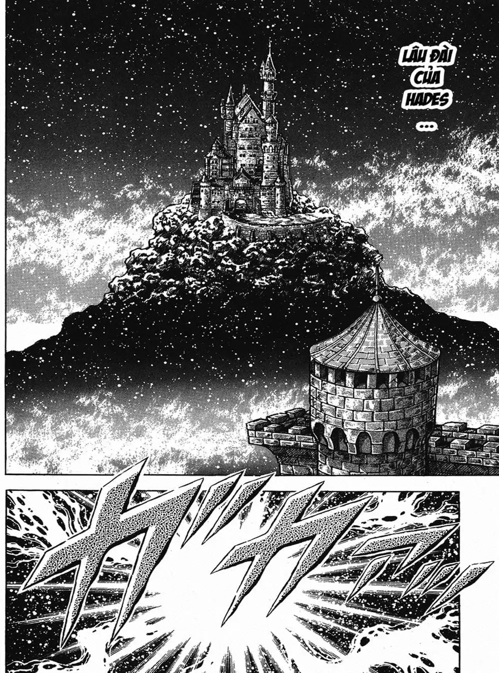 Truyện Tranh Áo Giáp Vàng - Saint Seiya trang 4