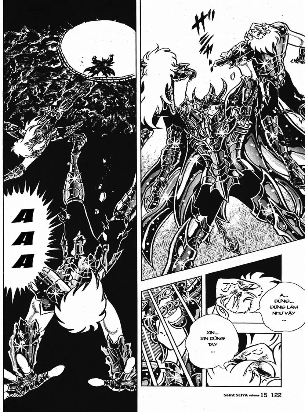 Truyện Tranh Áo Giáp Vàng - Saint Seiya trang 4