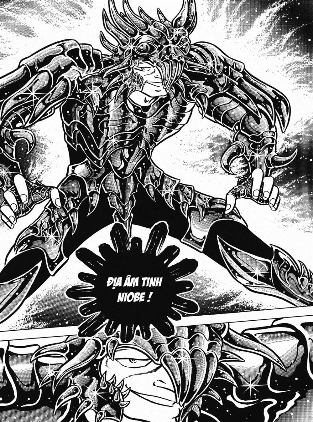Truyện Tranh Áo Giáp Vàng - Saint Seiya trang 4