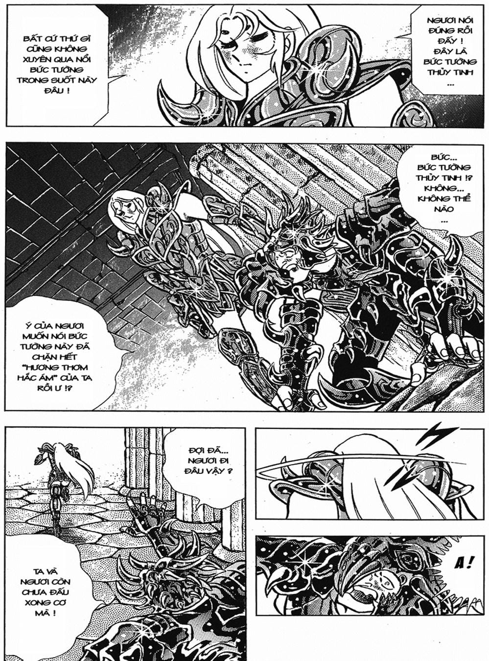 Truyện Tranh Áo Giáp Vàng - Saint Seiya trang 4