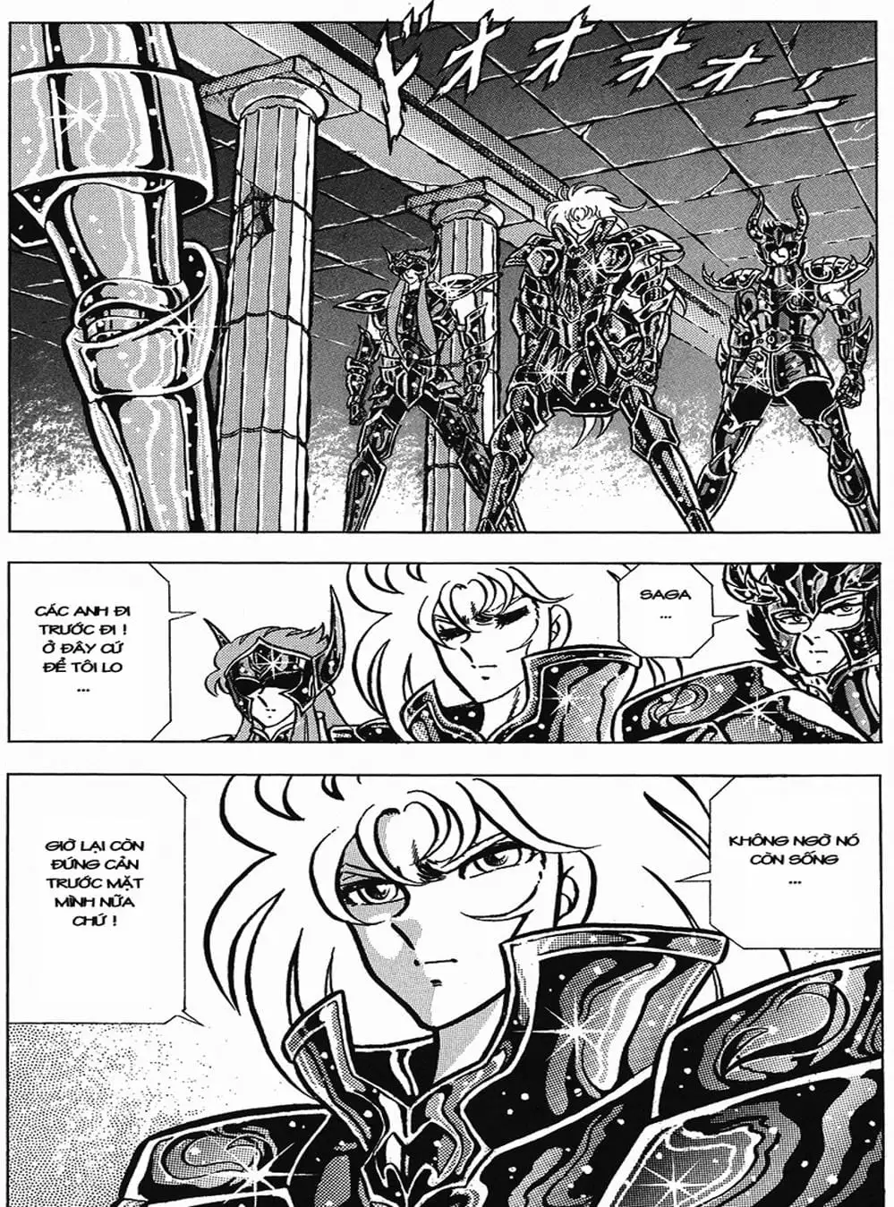 Truyện Tranh Áo Giáp Vàng - Saint Seiya trang 4