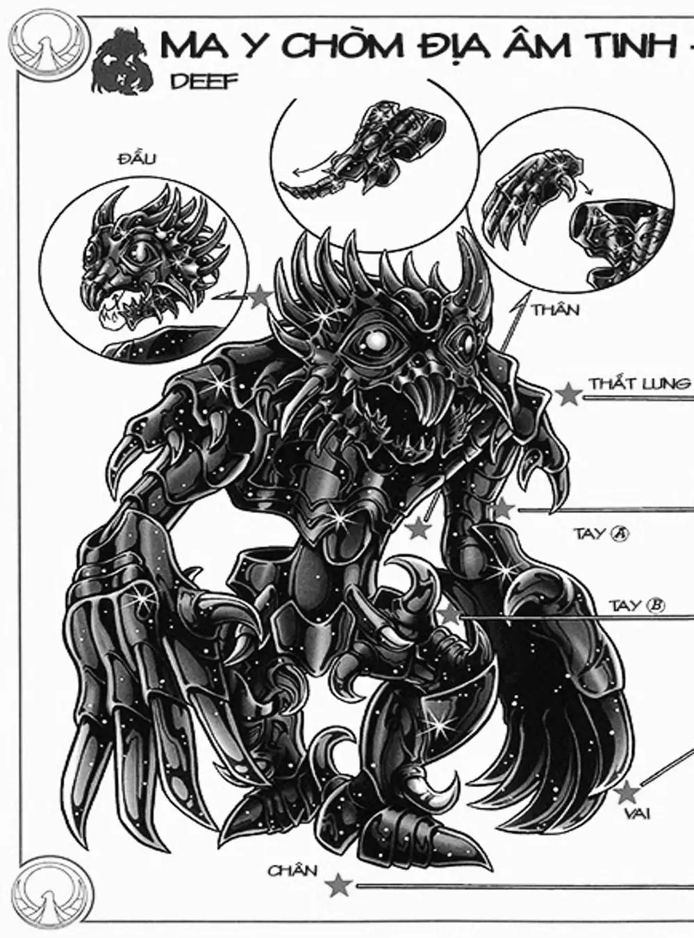 Truyện Tranh Áo Giáp Vàng - Saint Seiya trang 4