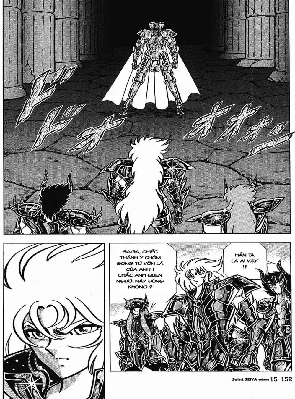 Truyện Tranh Áo Giáp Vàng - Saint Seiya trang 4
