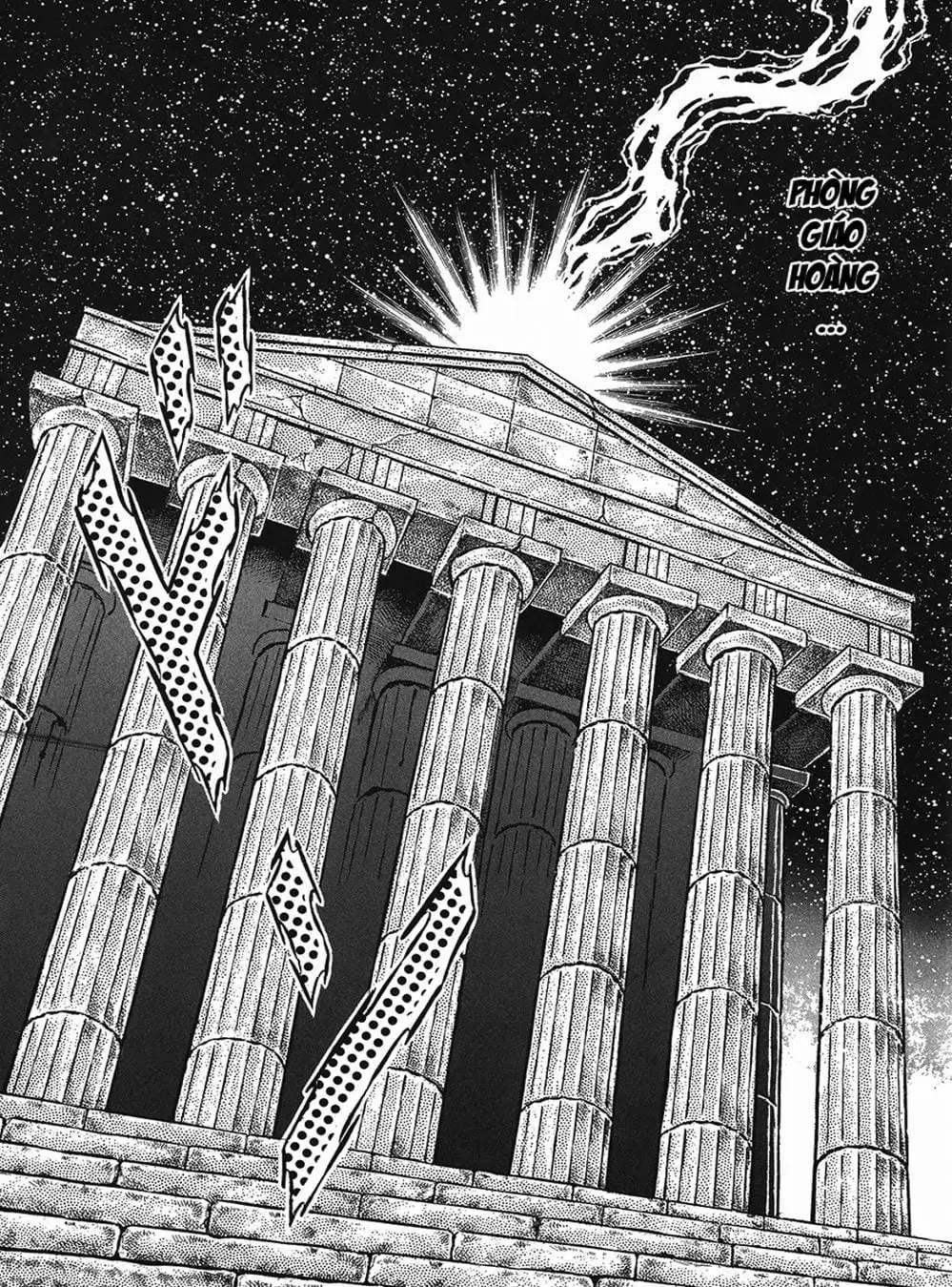 Truyện Tranh Áo Giáp Vàng - Saint Seiya trang 4