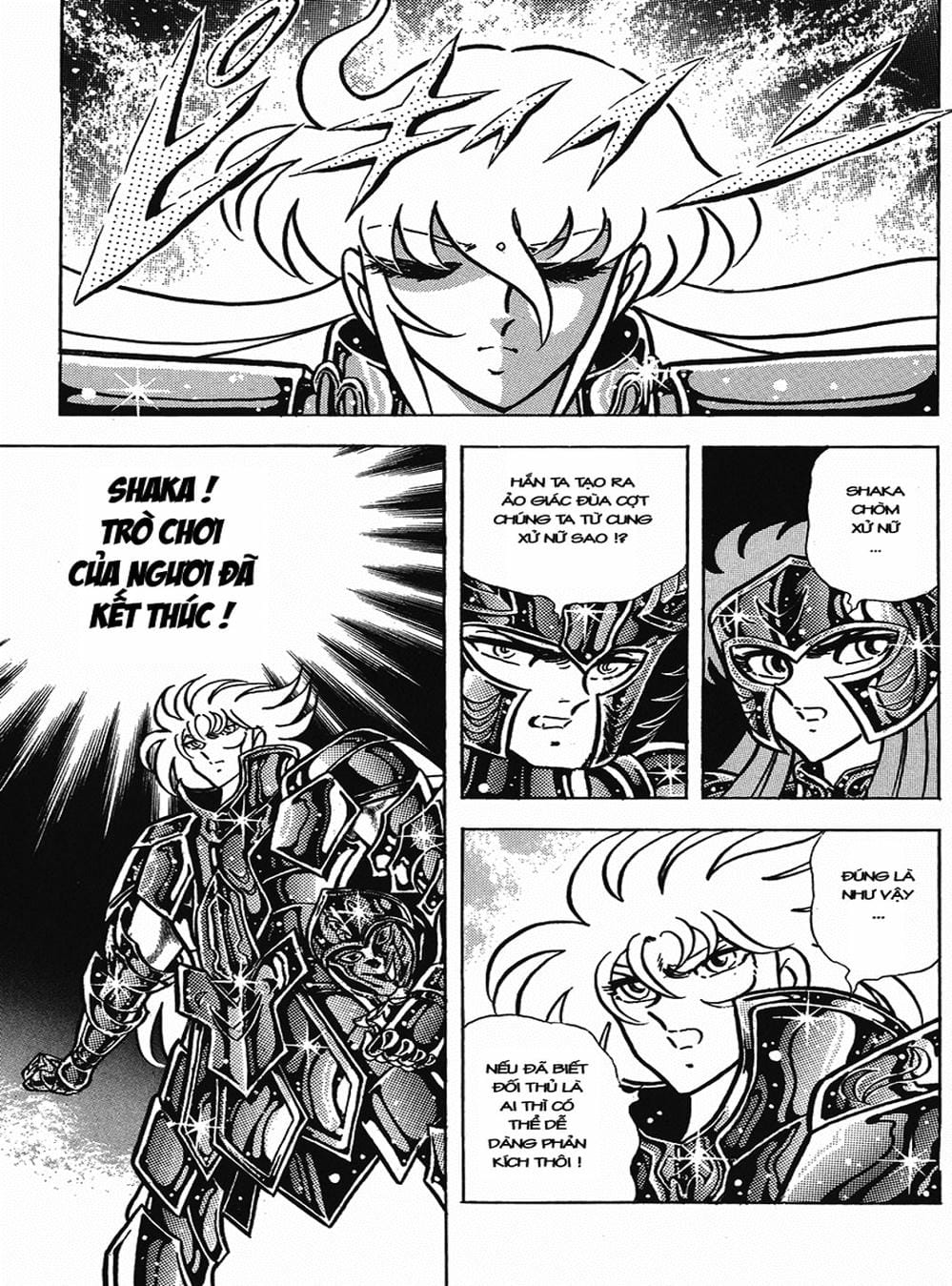 Truyện Tranh Áo Giáp Vàng - Saint Seiya trang 4