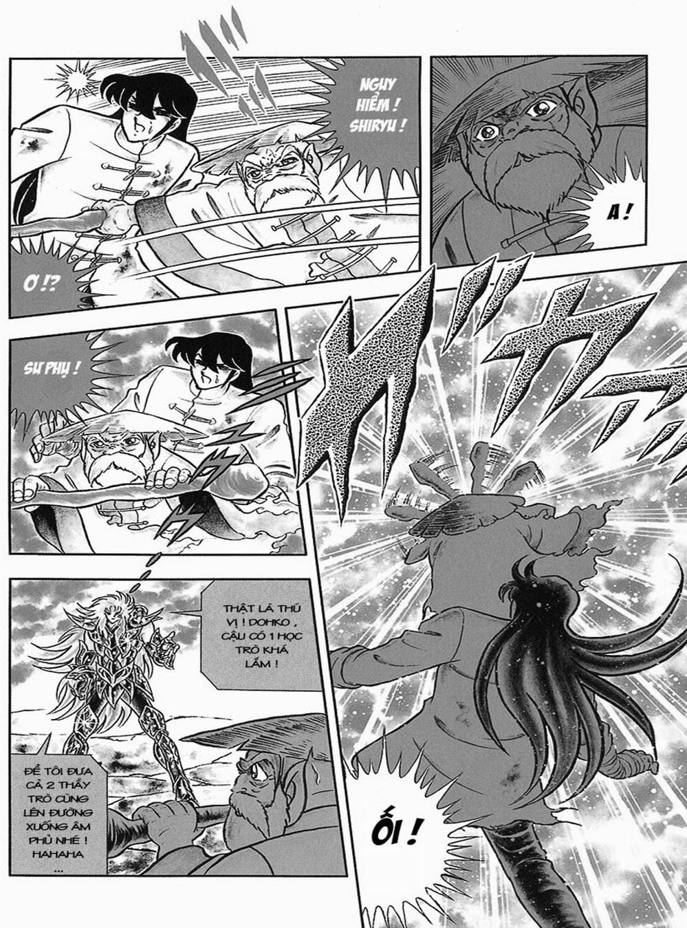 Truyện Tranh Áo Giáp Vàng - Saint Seiya trang 4