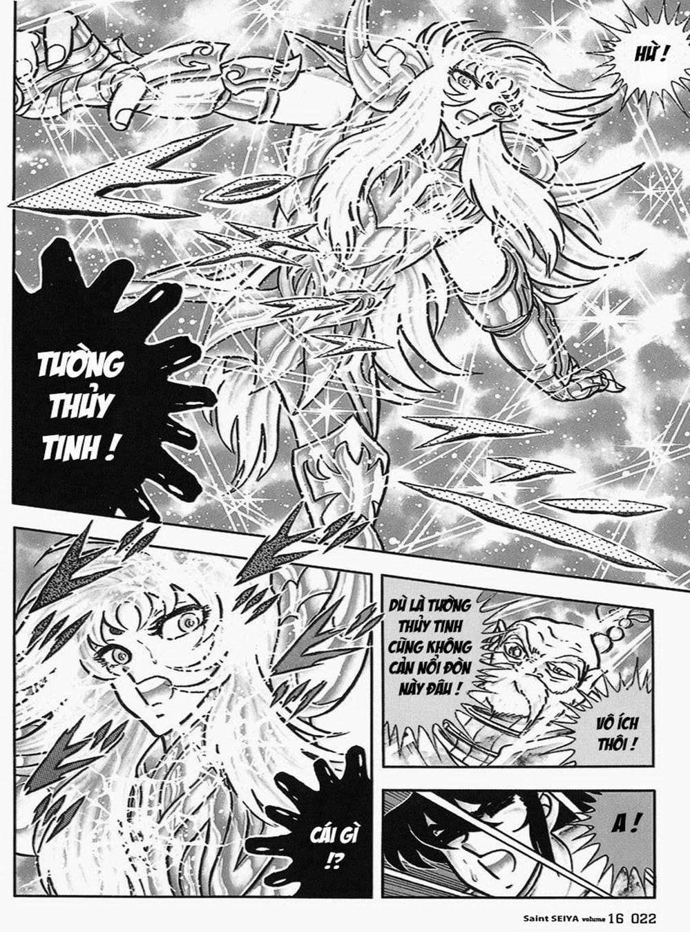 Truyện Tranh Áo Giáp Vàng - Saint Seiya trang 4