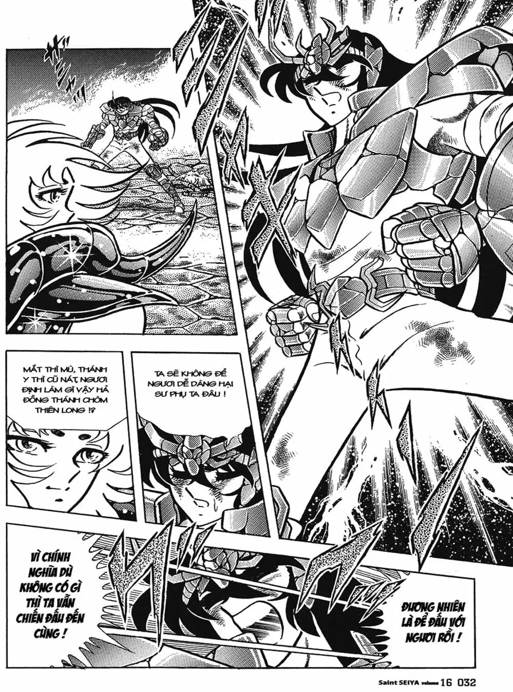 Truyện Tranh Áo Giáp Vàng - Saint Seiya trang 4