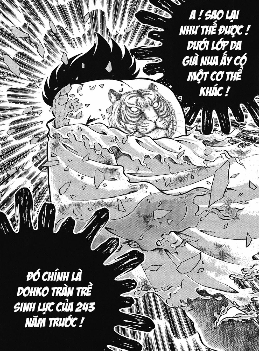 Truyện Tranh Áo Giáp Vàng - Saint Seiya trang 4