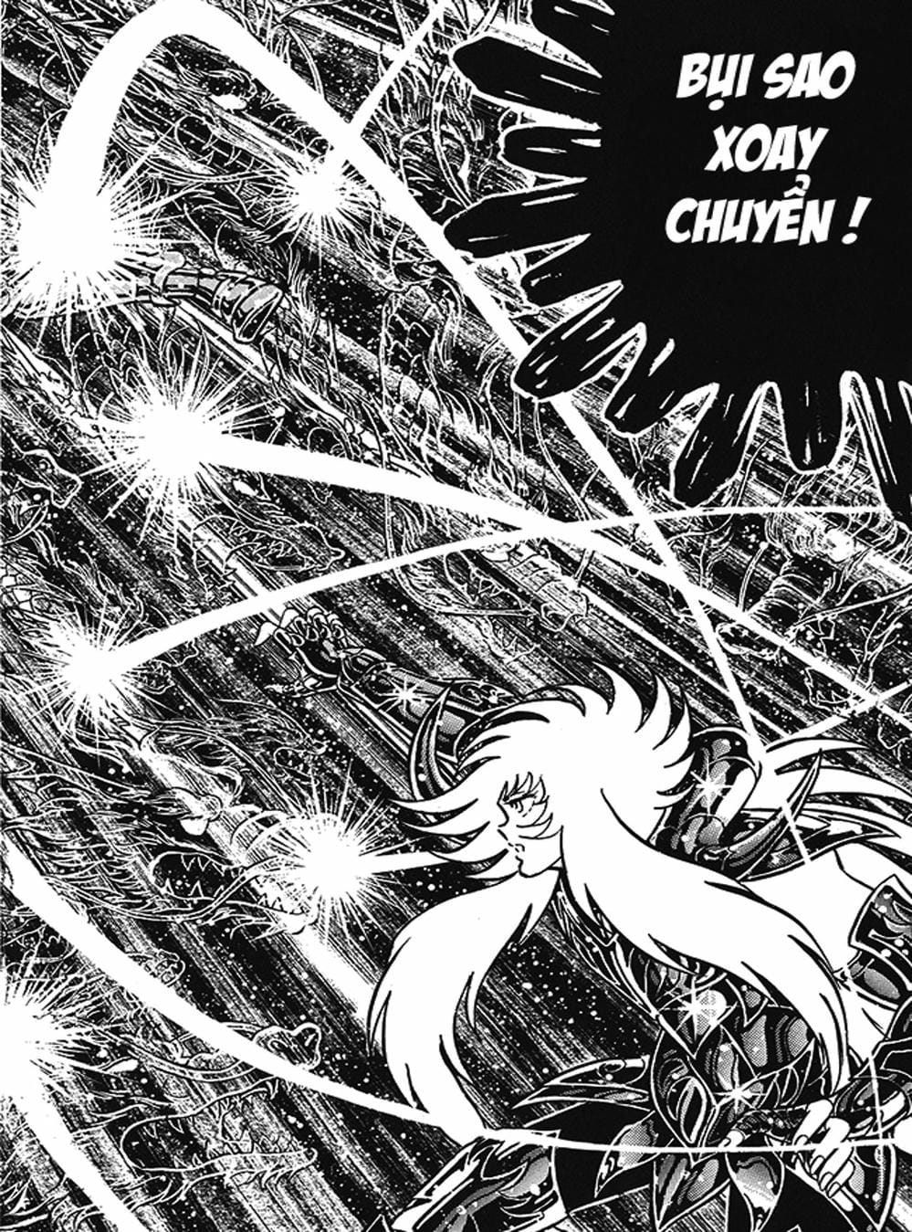 Truyện Tranh Áo Giáp Vàng - Saint Seiya trang 4