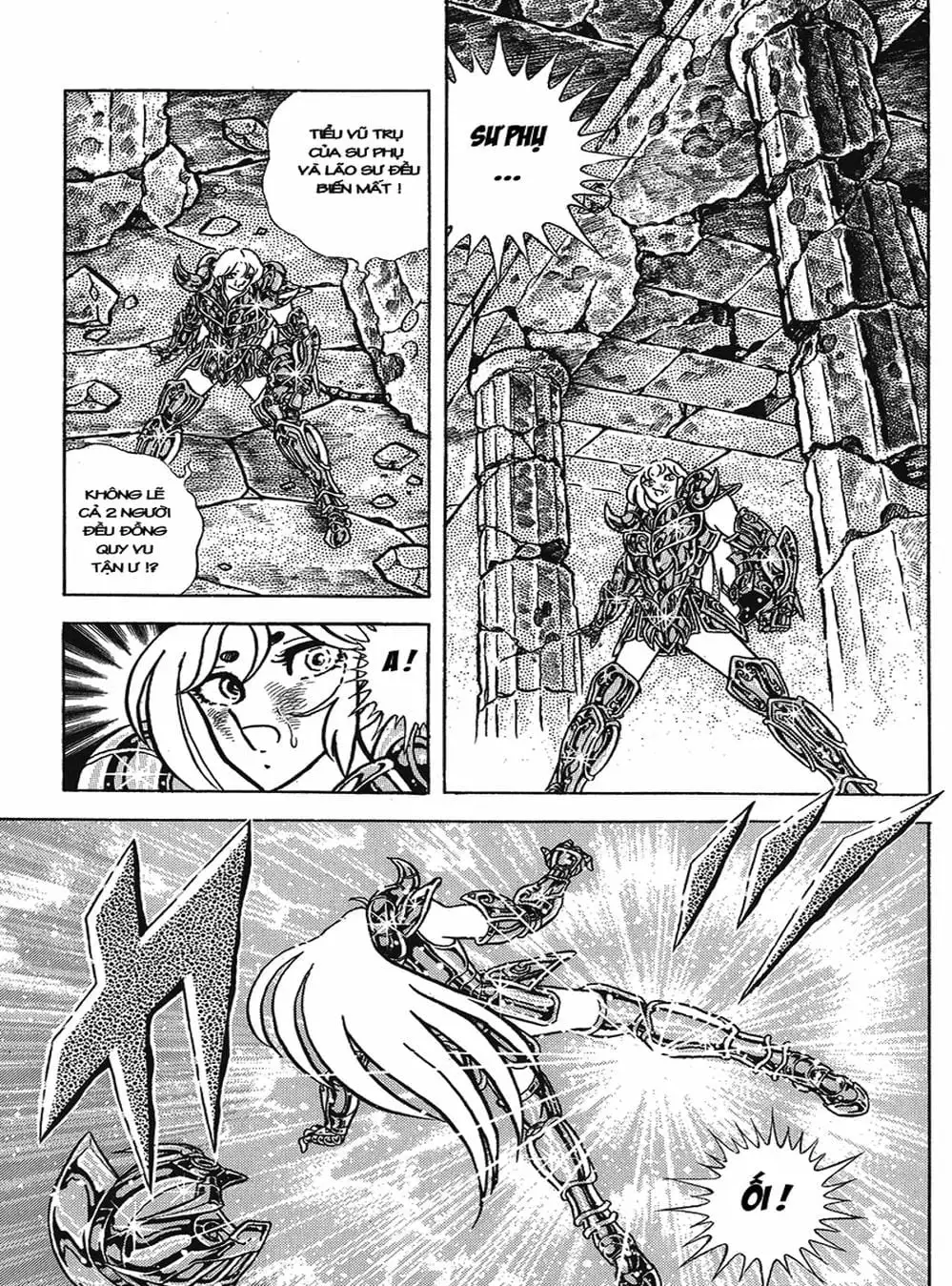 Truyện Tranh Áo Giáp Vàng - Saint Seiya trang 4