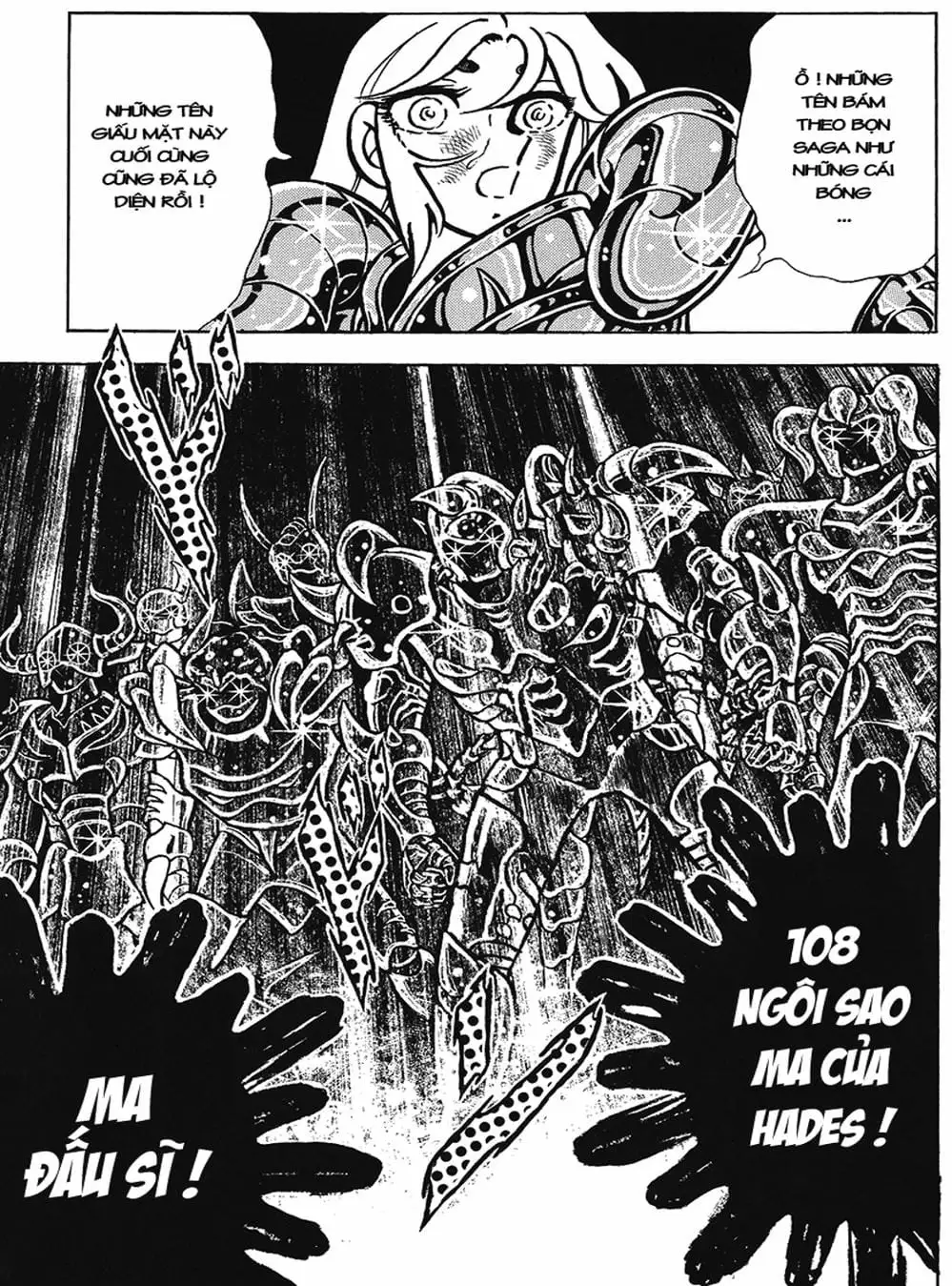 Truyện Tranh Áo Giáp Vàng - Saint Seiya trang 4