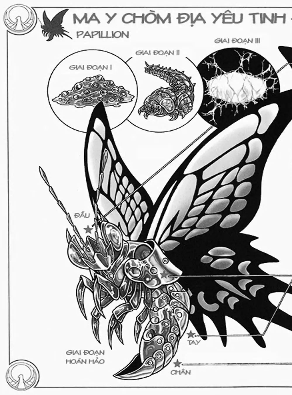 Truyện Tranh Áo Giáp Vàng - Saint Seiya trang 4