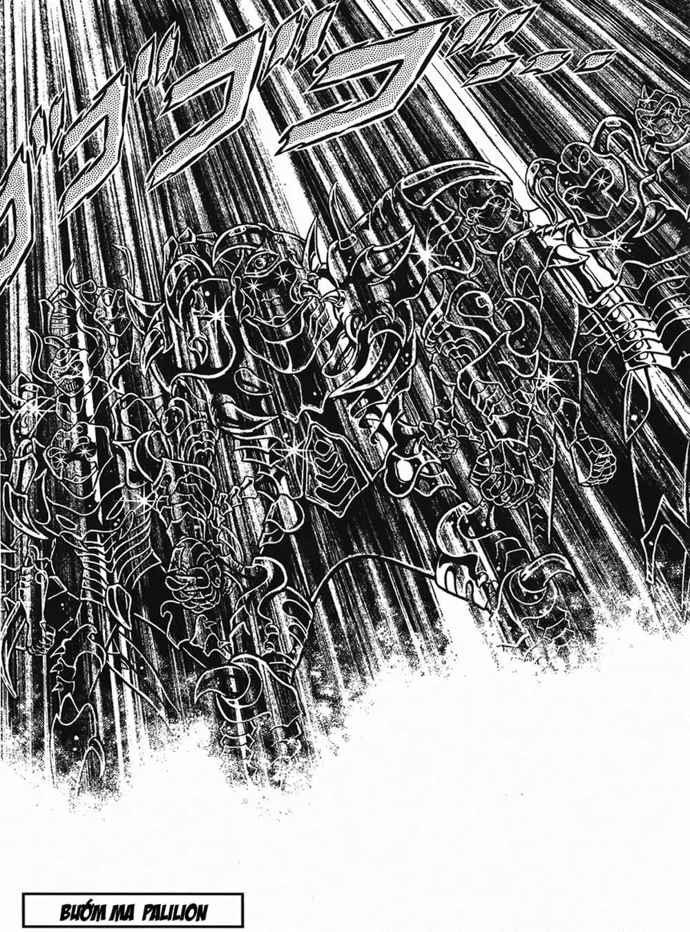 Truyện Tranh Áo Giáp Vàng - Saint Seiya trang 4