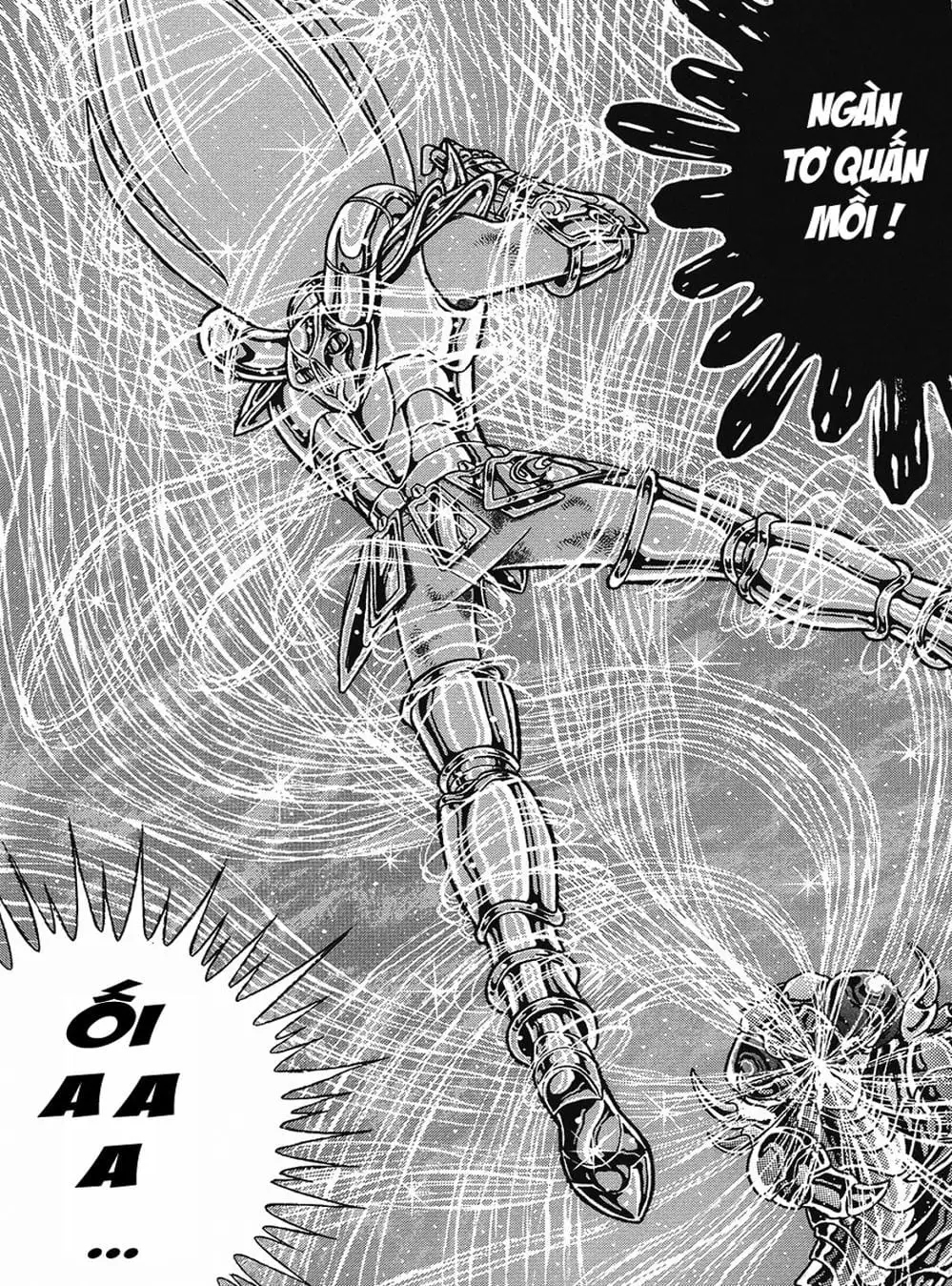 Truyện Tranh Áo Giáp Vàng - Saint Seiya trang 4