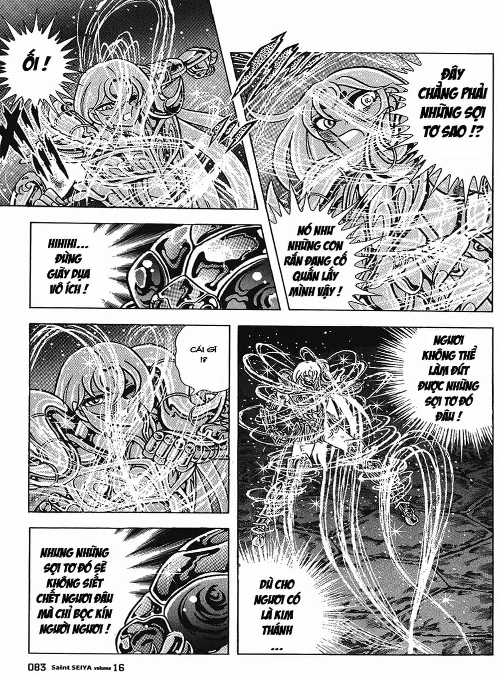 Truyện Tranh Áo Giáp Vàng - Saint Seiya trang 4