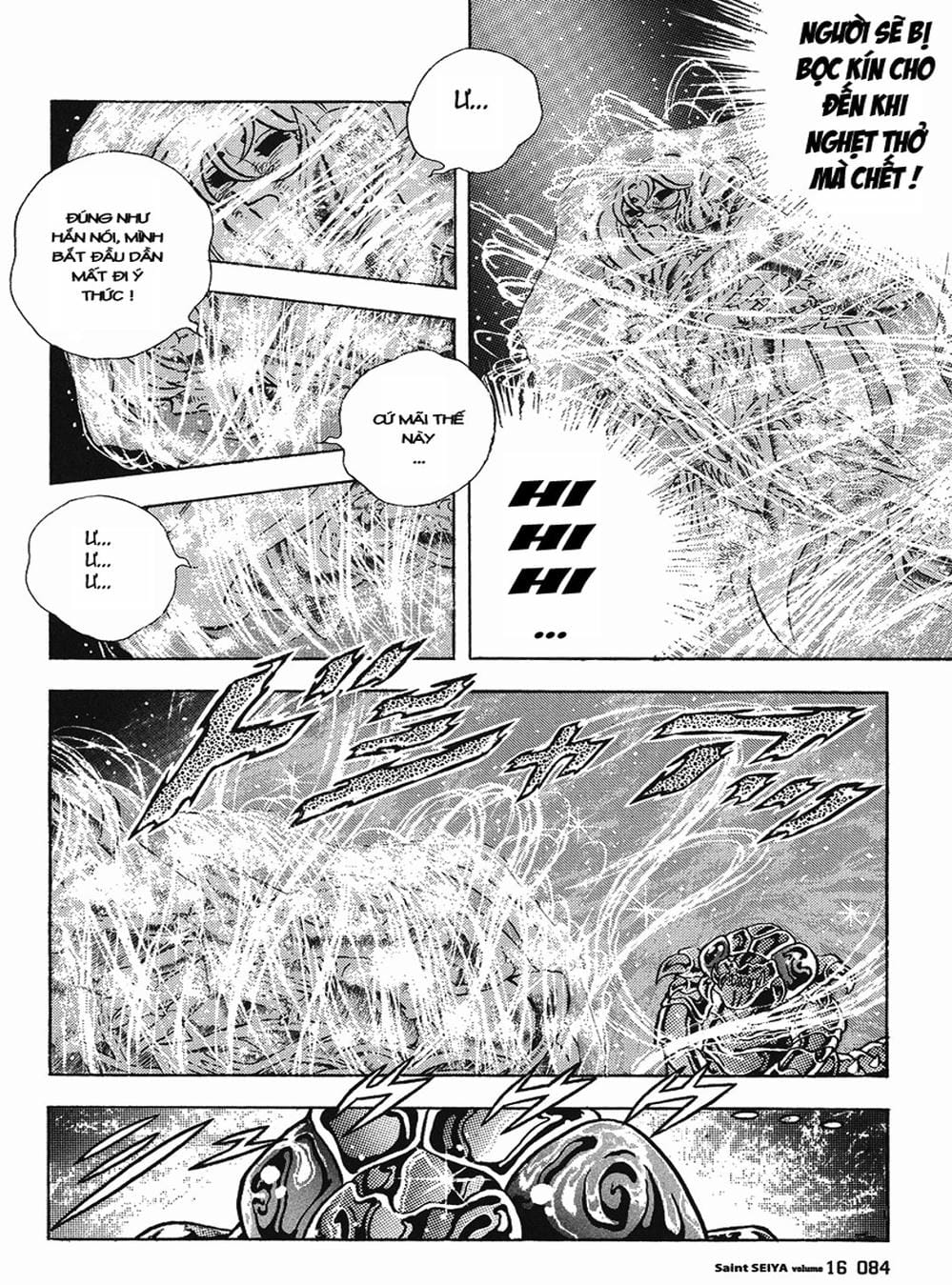 Truyện Tranh Áo Giáp Vàng - Saint Seiya trang 4