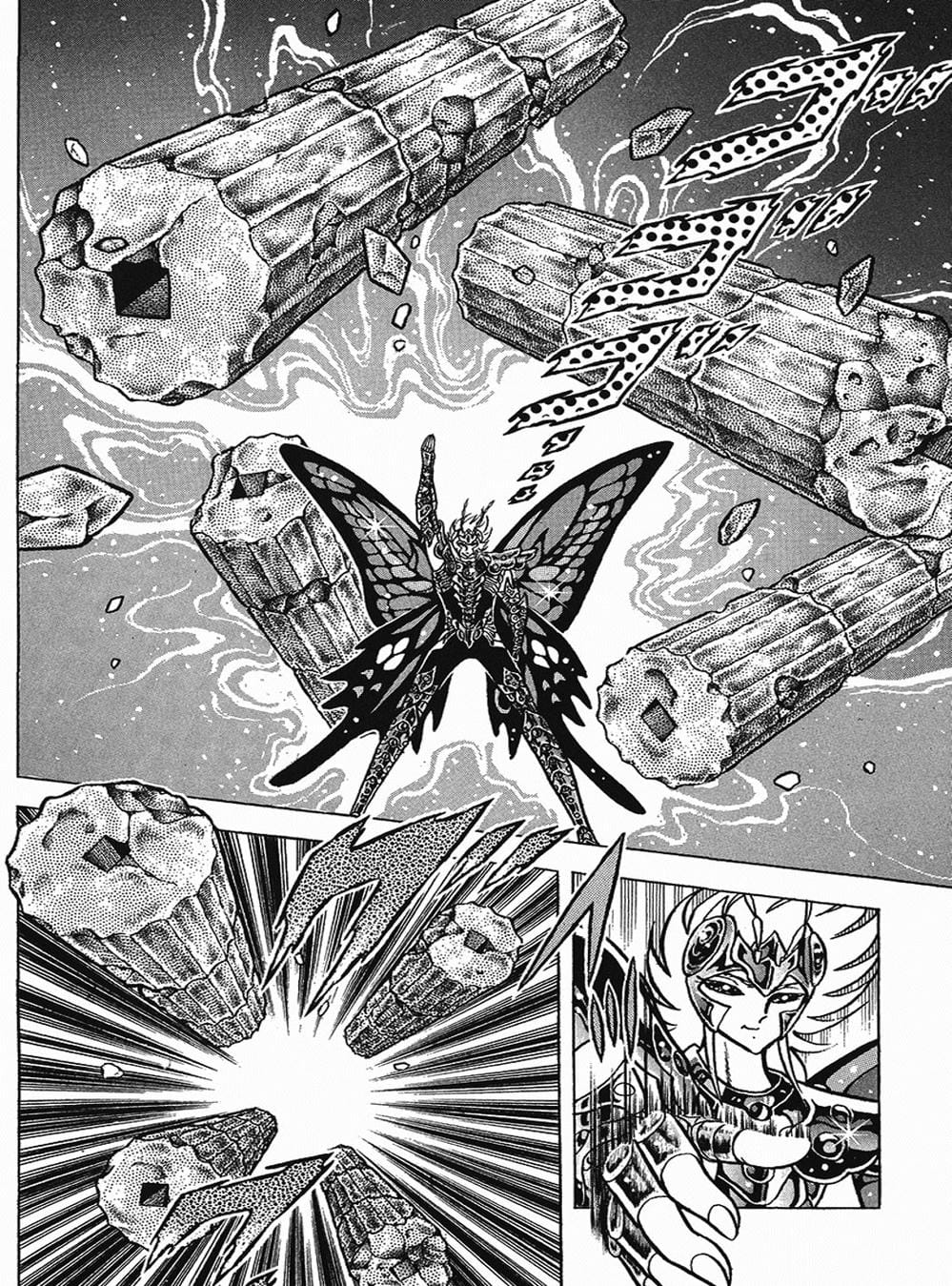 Truyện Tranh Áo Giáp Vàng - Saint Seiya trang 4