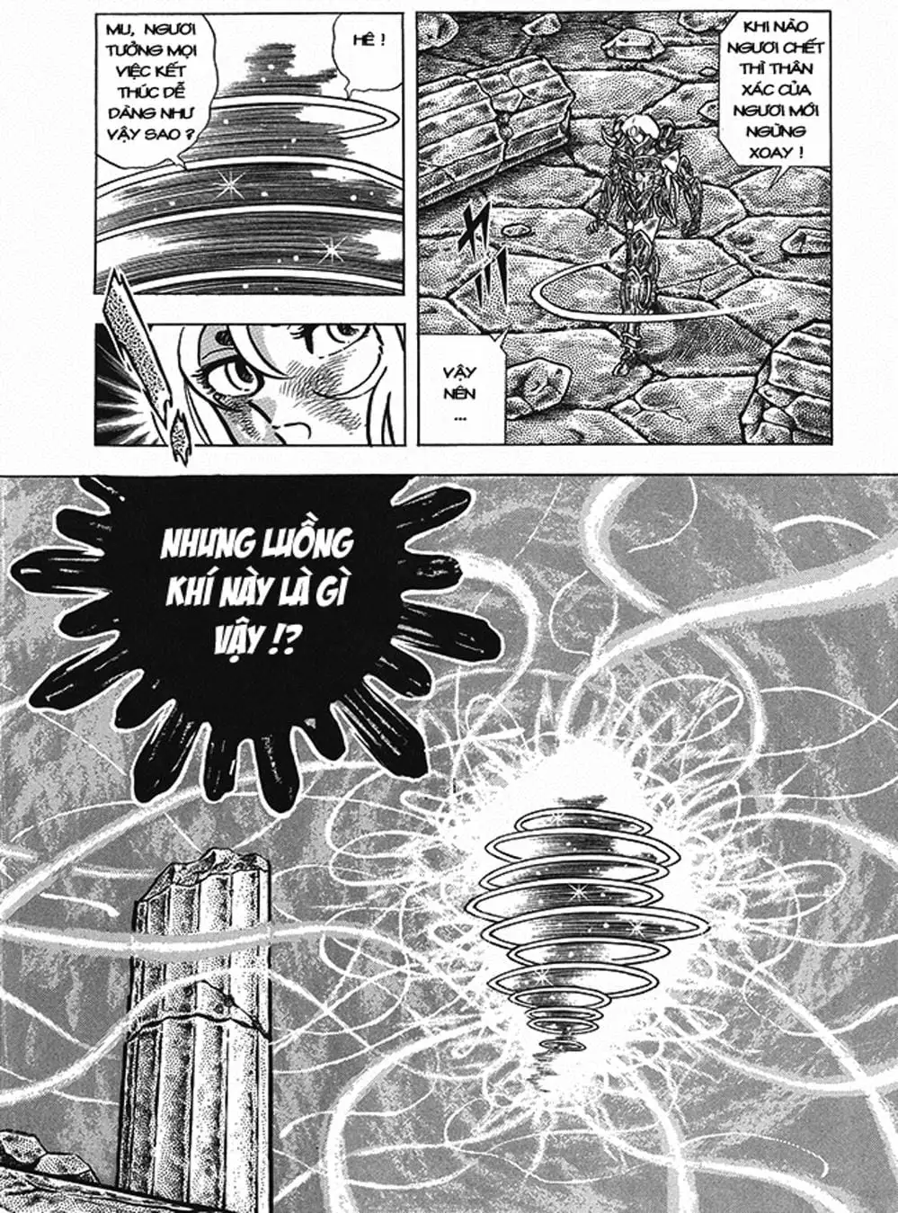 Truyện Tranh Áo Giáp Vàng - Saint Seiya trang 4