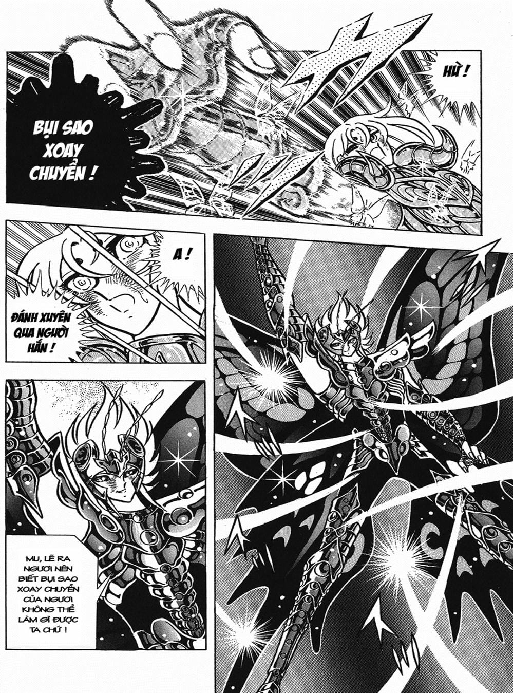 Truyện Tranh Áo Giáp Vàng - Saint Seiya trang 4