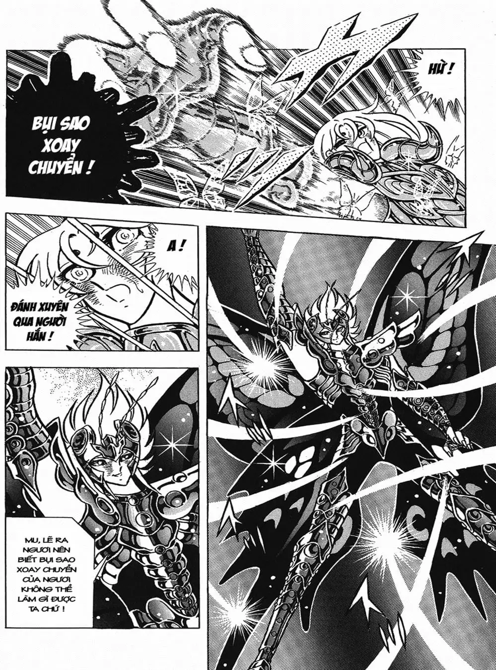 Truyện Tranh Áo Giáp Vàng - Saint Seiya trang 4