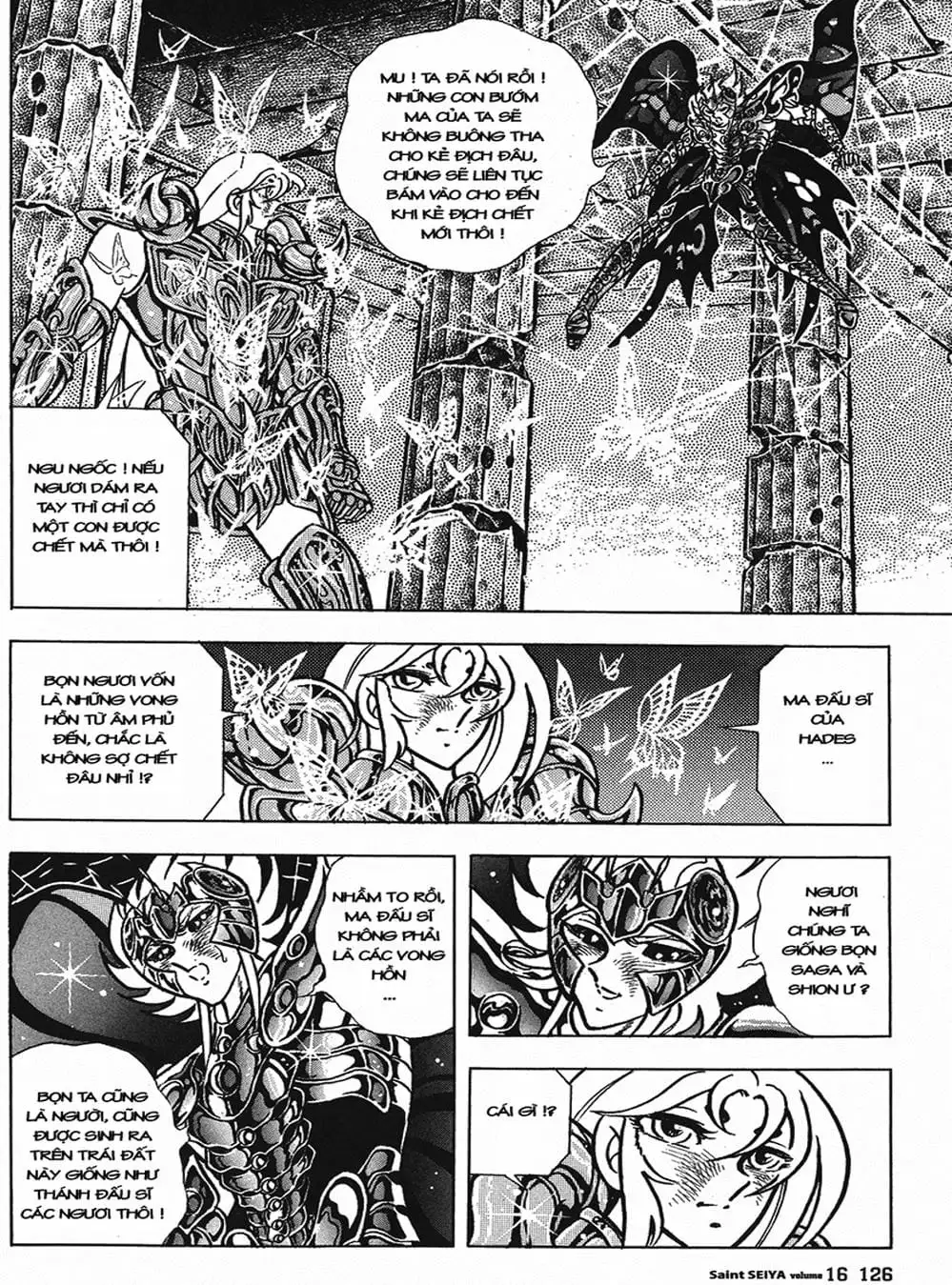 Truyện Tranh Áo Giáp Vàng - Saint Seiya trang 4