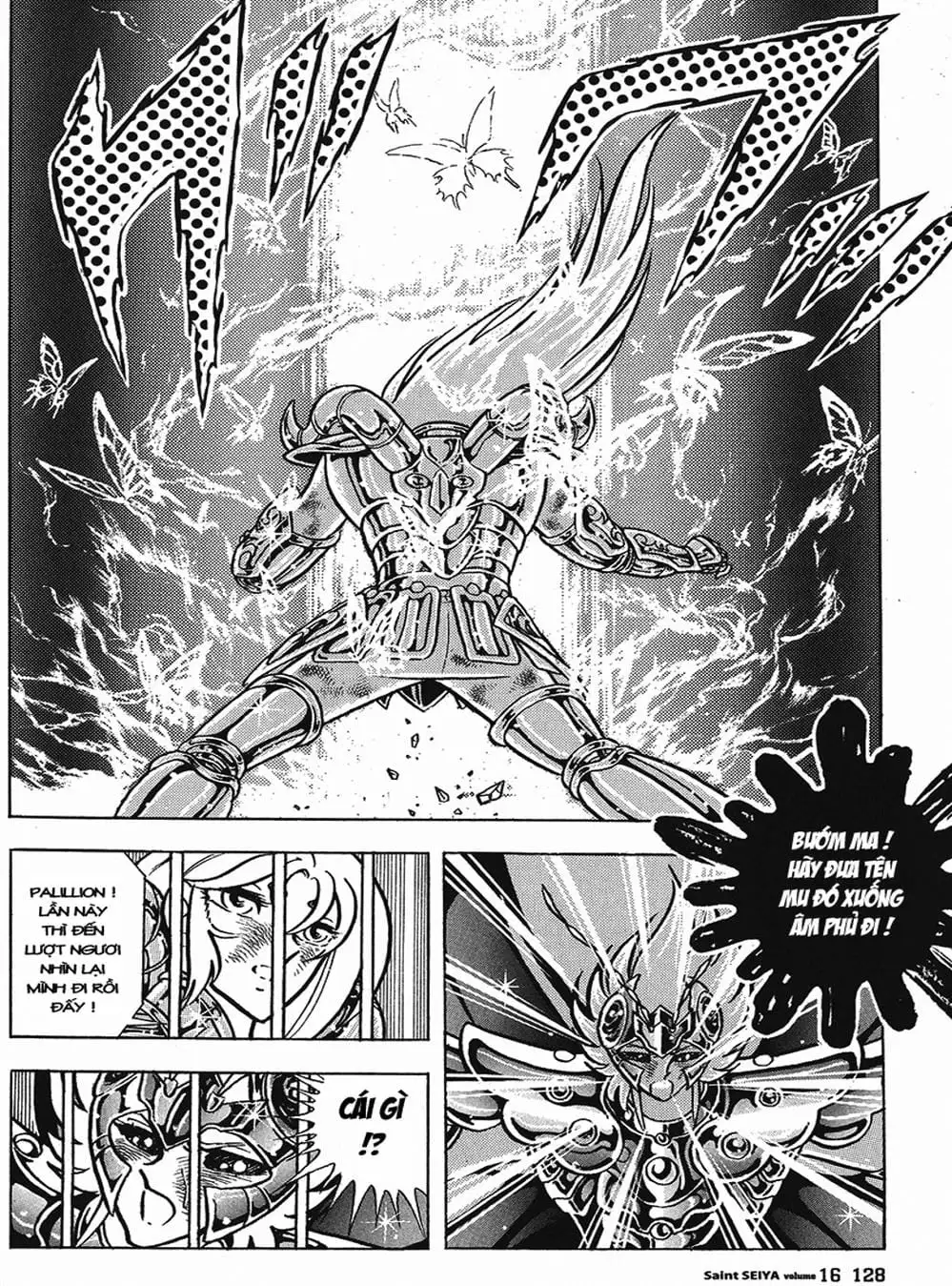 Truyện Tranh Áo Giáp Vàng - Saint Seiya trang 4
