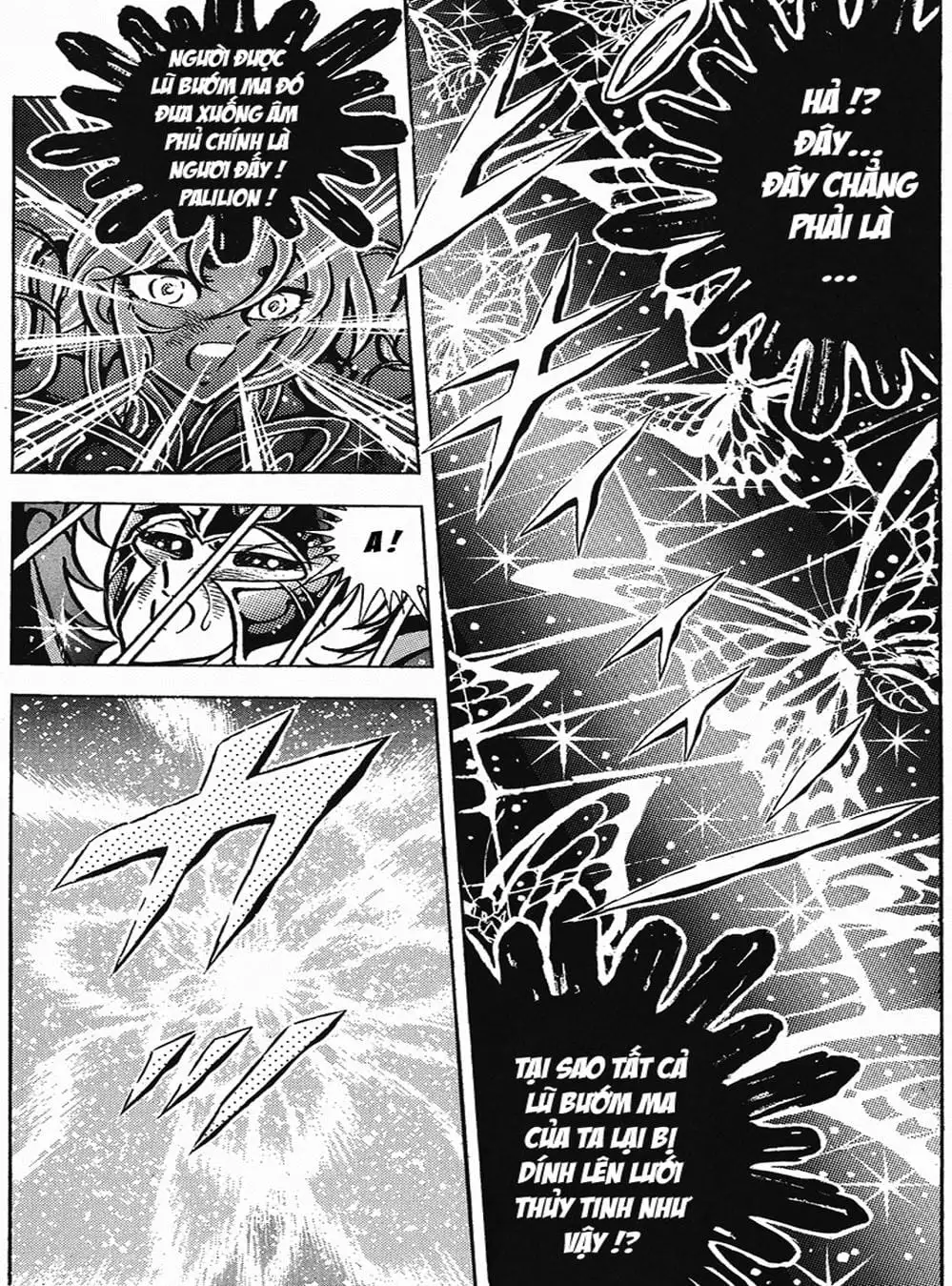 Truyện Tranh Áo Giáp Vàng - Saint Seiya trang 4