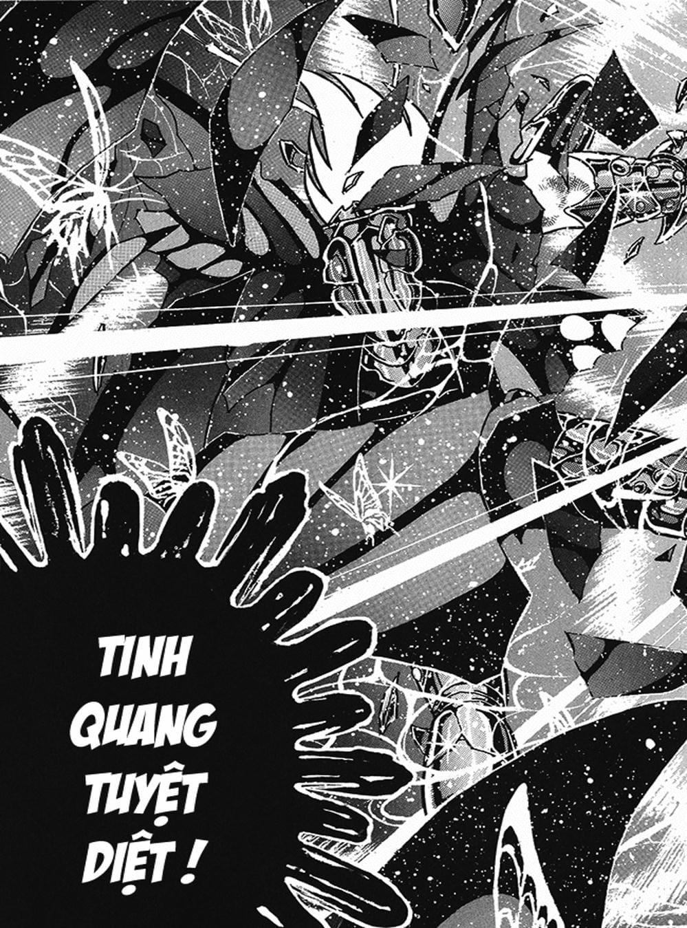 Truyện Tranh Áo Giáp Vàng - Saint Seiya trang 4