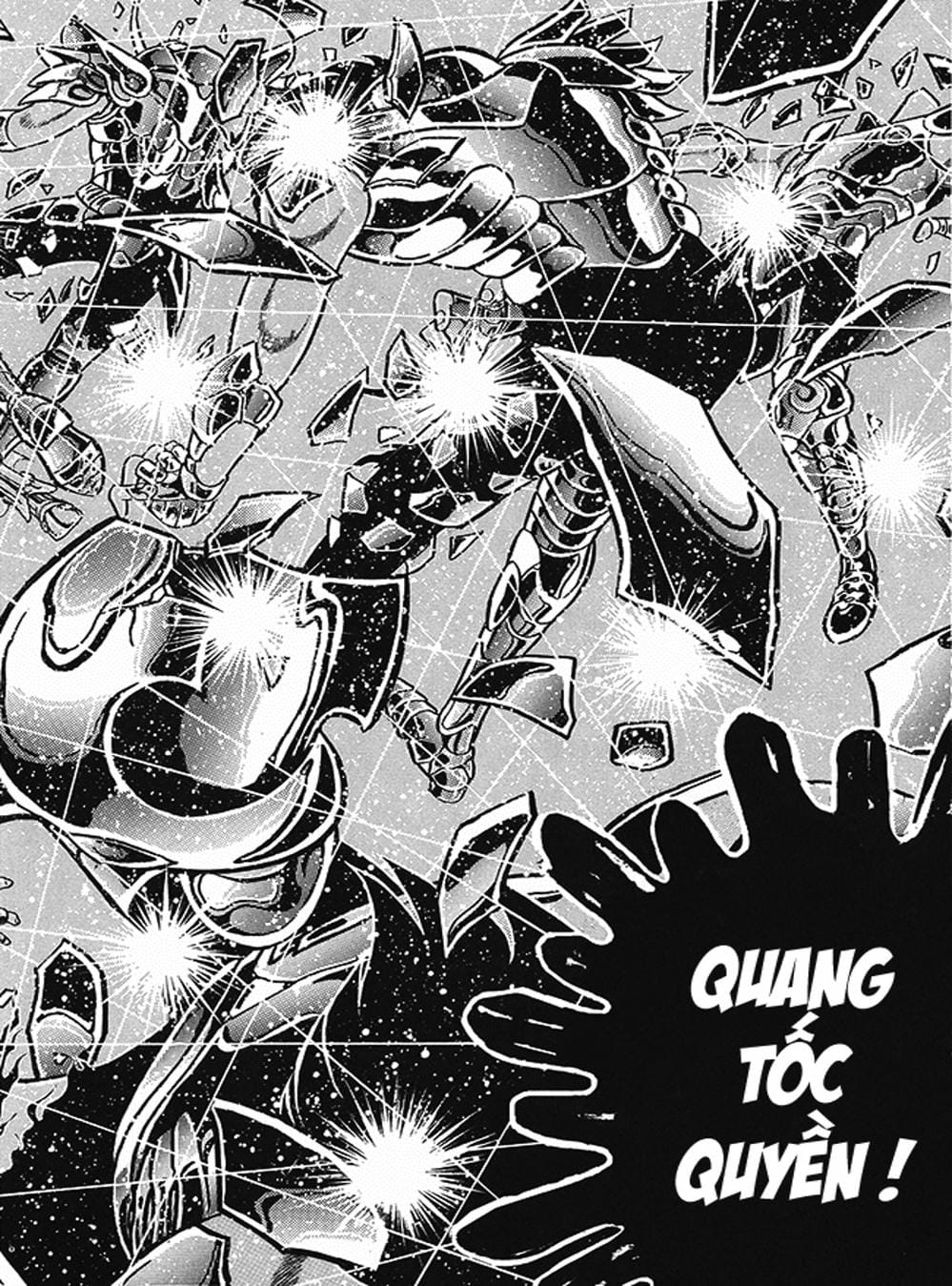 Truyện Tranh Áo Giáp Vàng - Saint Seiya trang 4