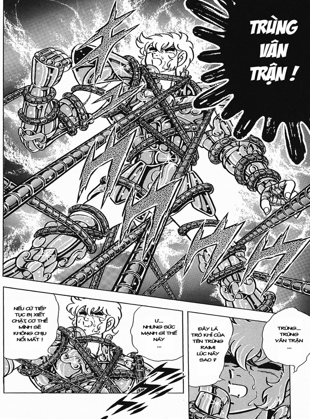 Truyện Tranh Áo Giáp Vàng - Saint Seiya trang 4
