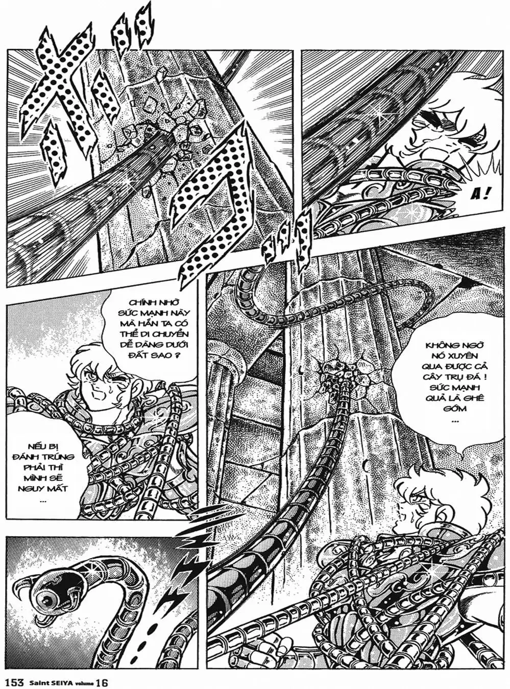 Truyện Tranh Áo Giáp Vàng - Saint Seiya trang 4
