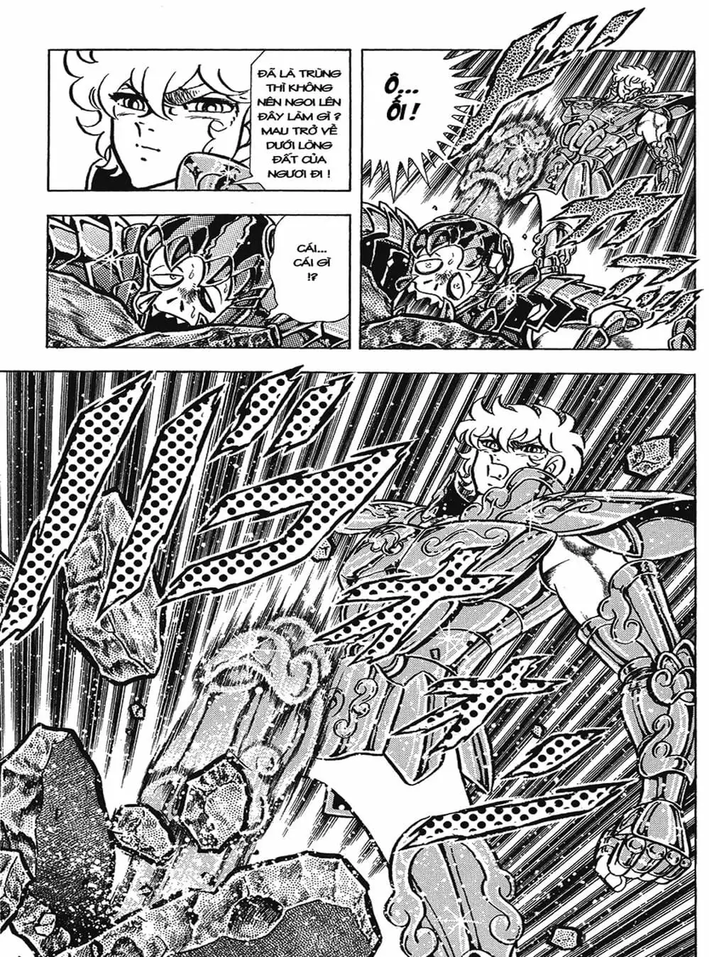 Truyện Tranh Áo Giáp Vàng - Saint Seiya trang 4