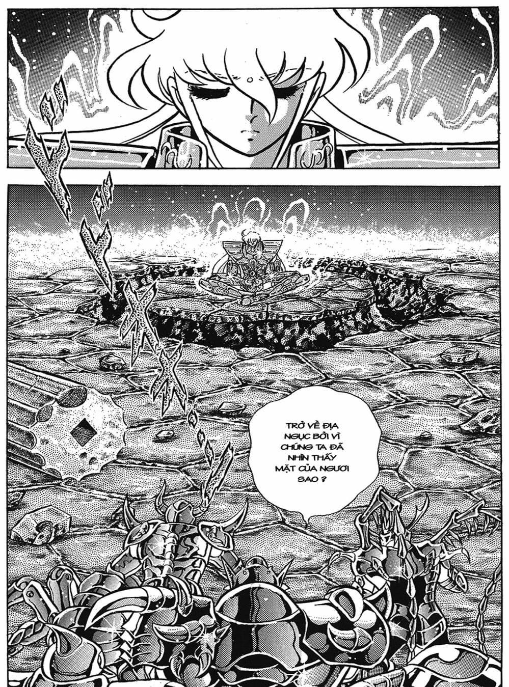 Truyện Tranh Áo Giáp Vàng - Saint Seiya trang 4