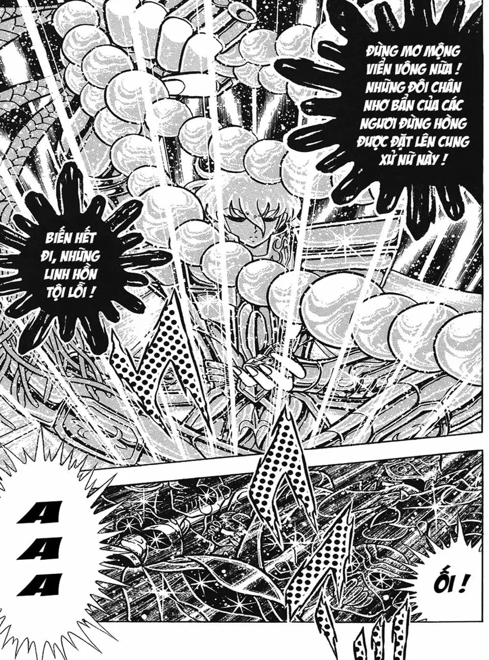 Truyện Tranh Áo Giáp Vàng - Saint Seiya trang 4