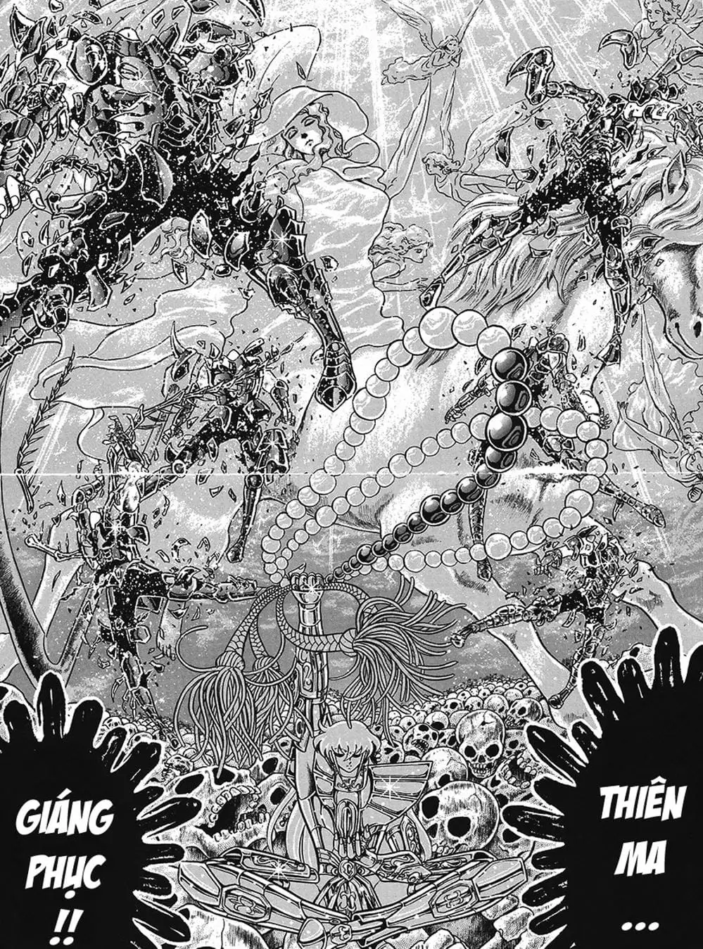 Truyện Tranh Áo Giáp Vàng - Saint Seiya trang 4