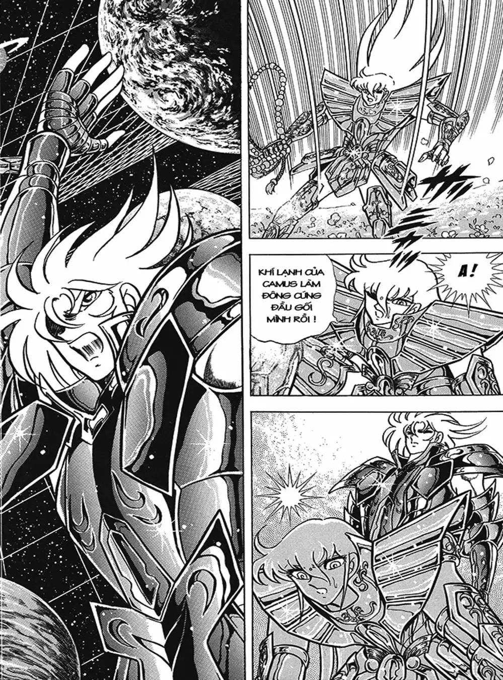 Truyện Tranh Áo Giáp Vàng - Saint Seiya trang 4